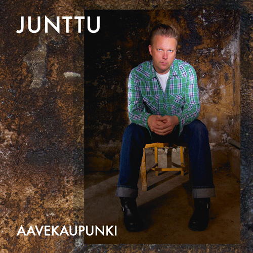 Juha Juntulta single Aavekaupunki