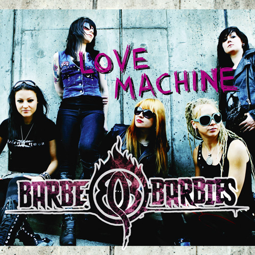 Barbe-Q-Barbies: Love Machine