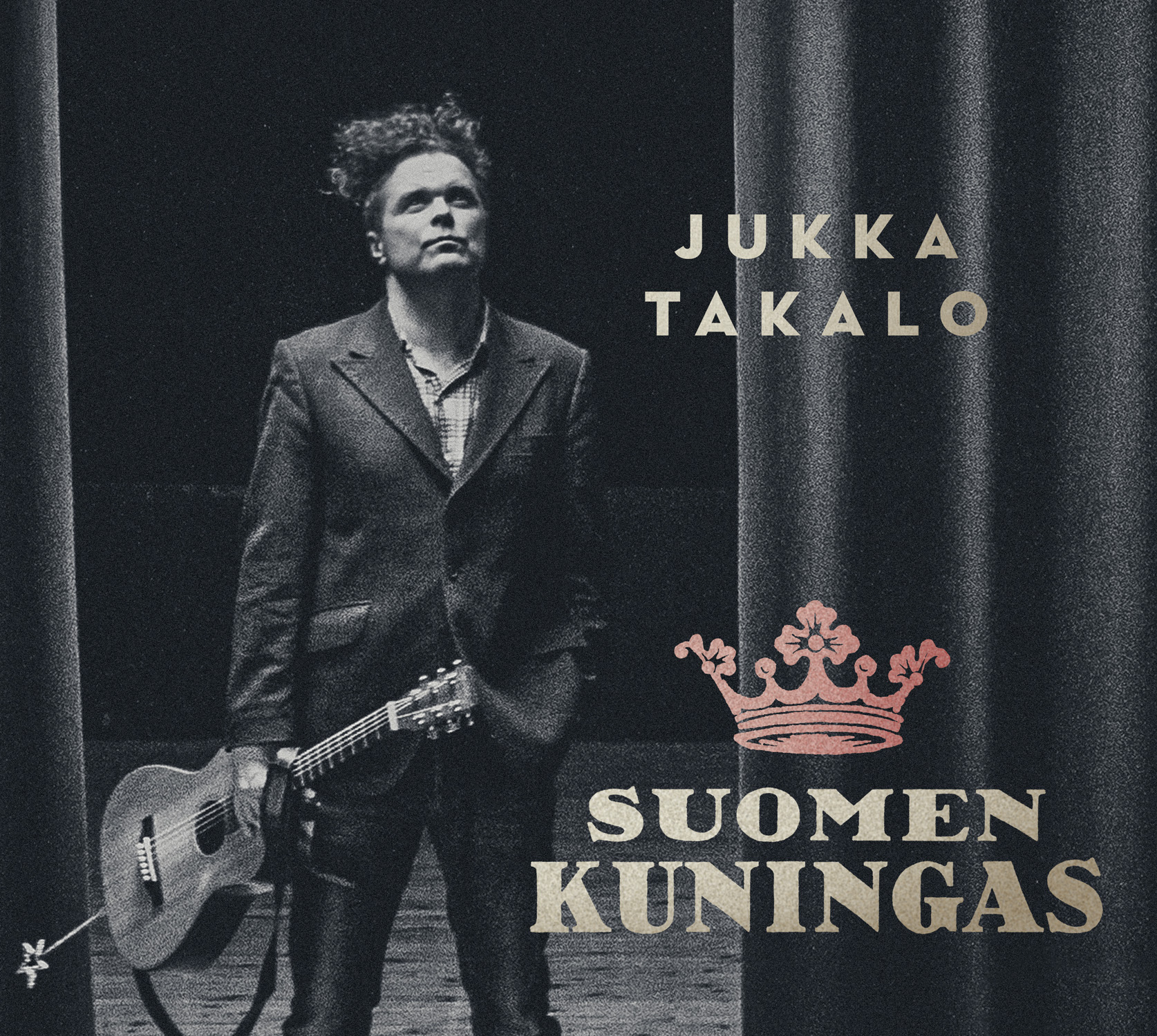 Jukka Takalo palaa uudella albumillaan juurilleen