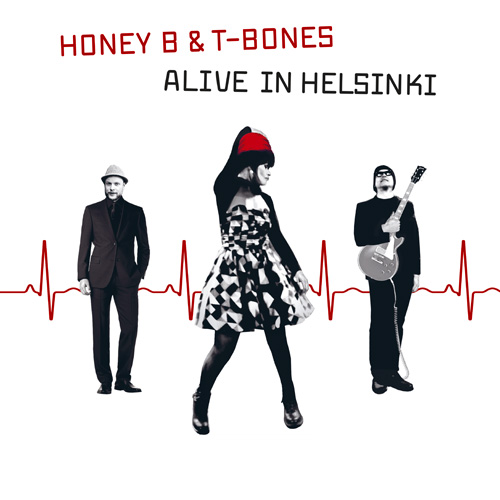 Honey B & T-Bones - Alive in Helsinki (vinyyli)